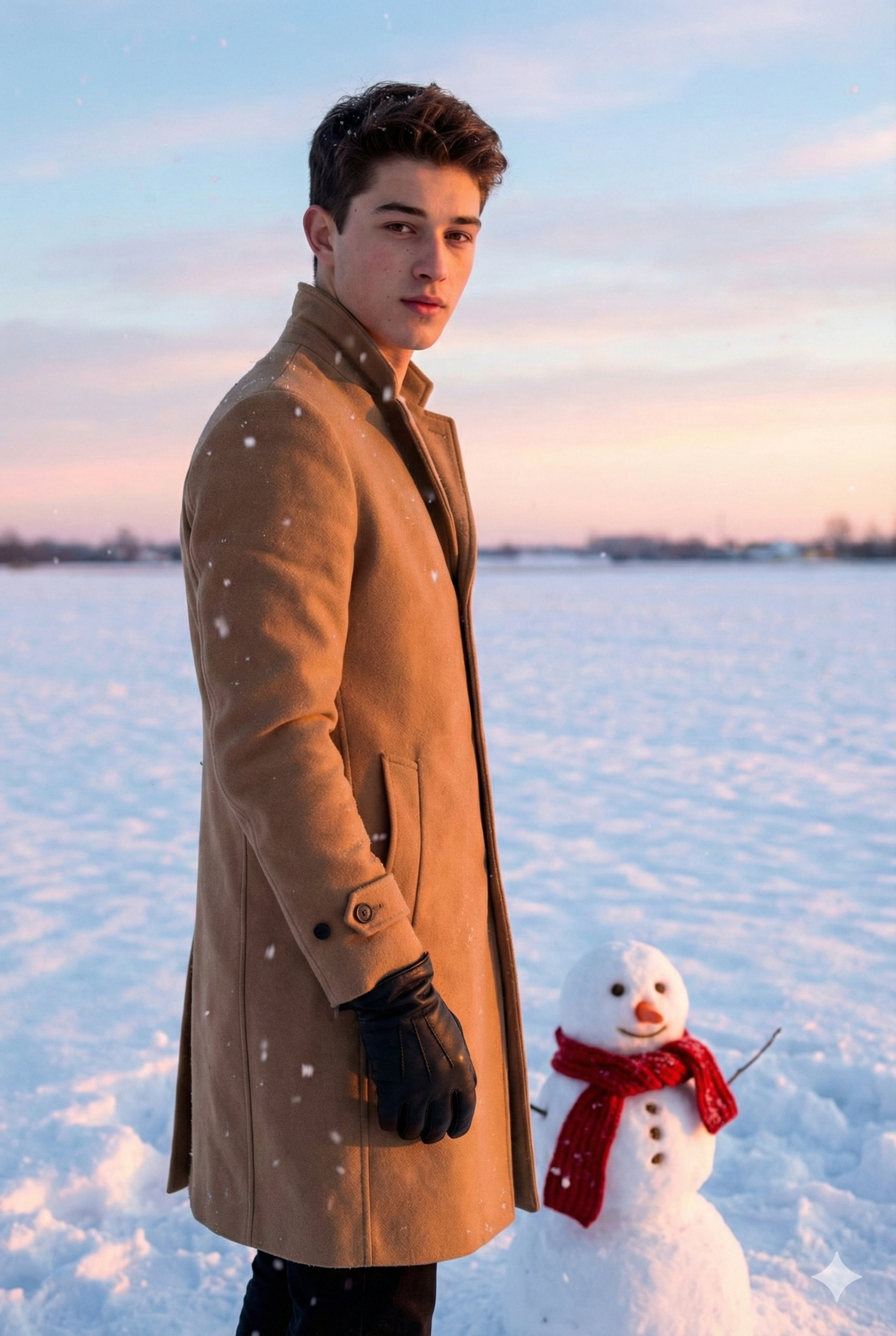 Snowman Gemini prompt Snowman Gemini prompt