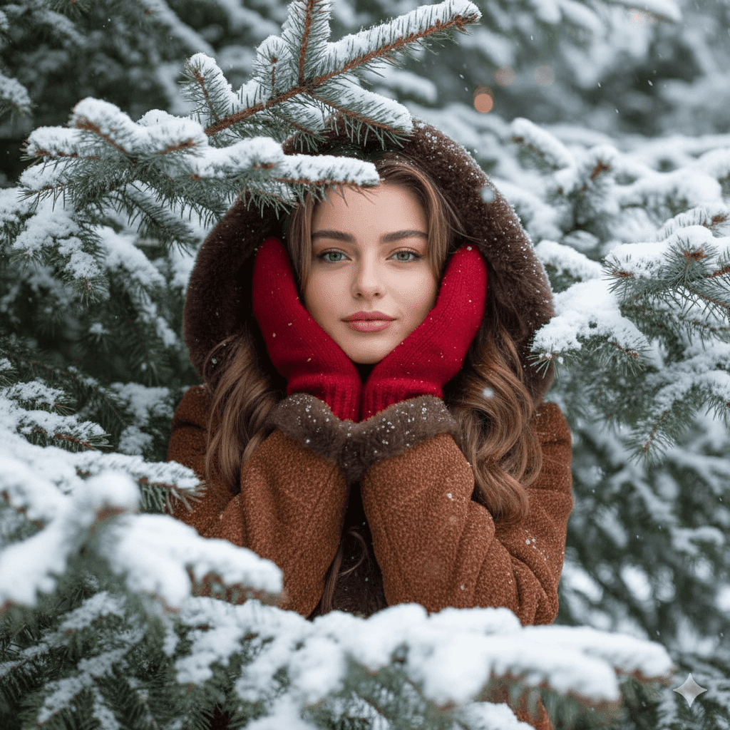 Nano banana winter trending prompt Nano banana winter trending prompt
