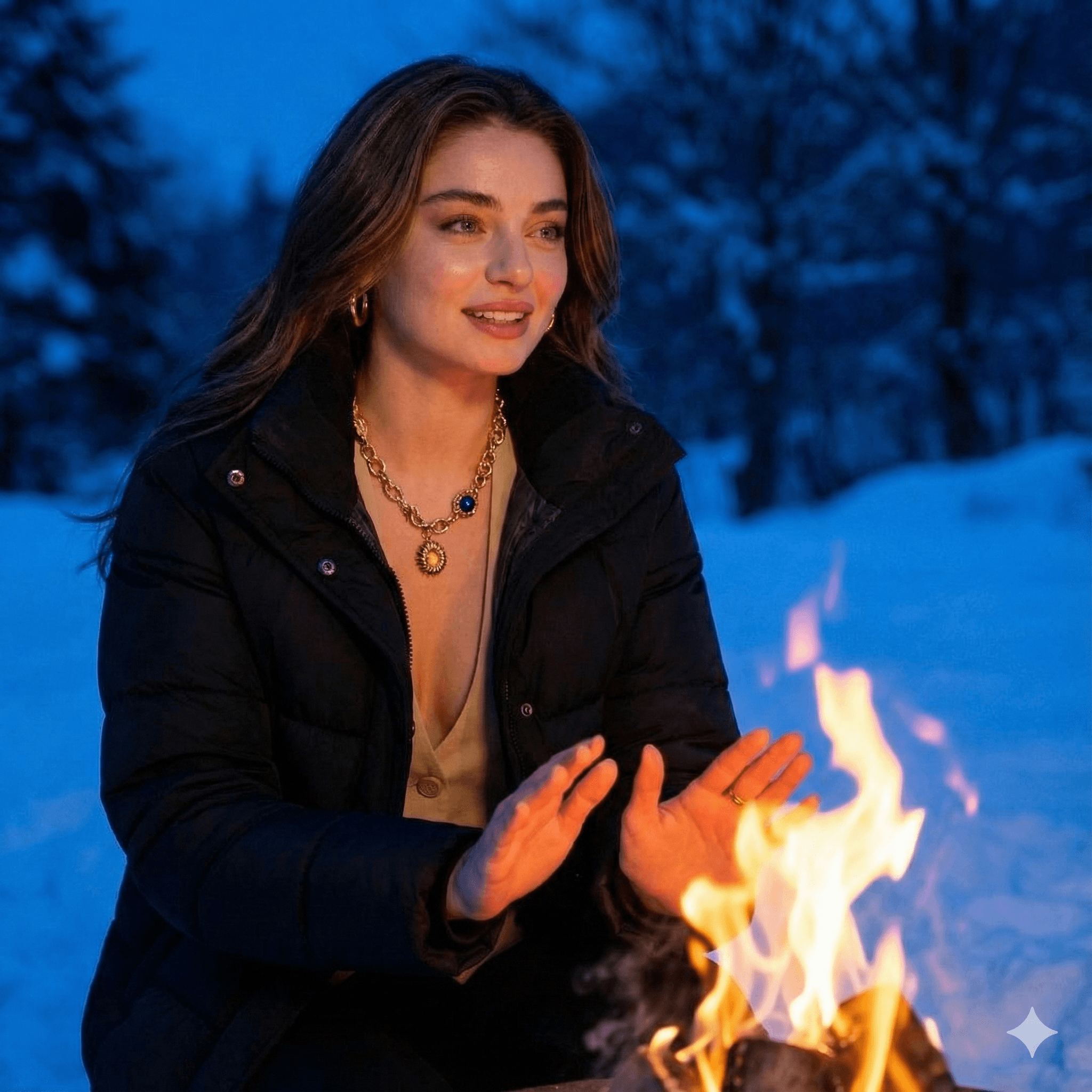 Winter trend prompt for girls Winter trend prompt for girls