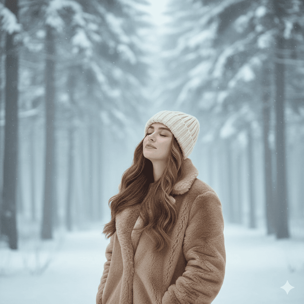 Winter trend prompt for girls Winter trend prompt for girls