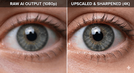 Fixing blurry AI images using upscaling tools for professional YouTube thumbnails Fixing blurry AI images using upscaling tools for professional YouTube thumbnails