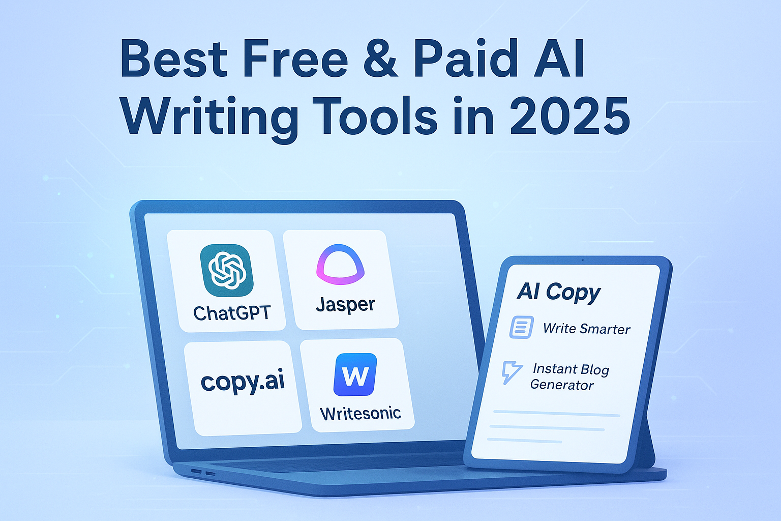 11 Best AI Writing Tools in 2025 11 Best AI Writing Tools in 2025