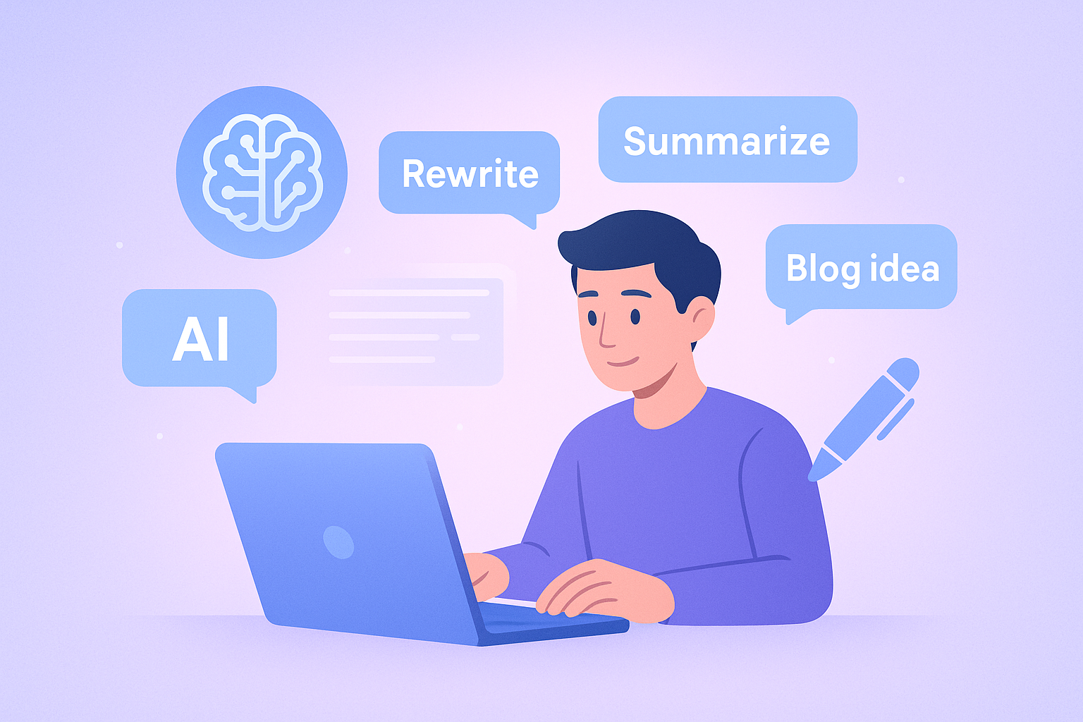 Benefits of Using AI tools Benefits of Using AI tools