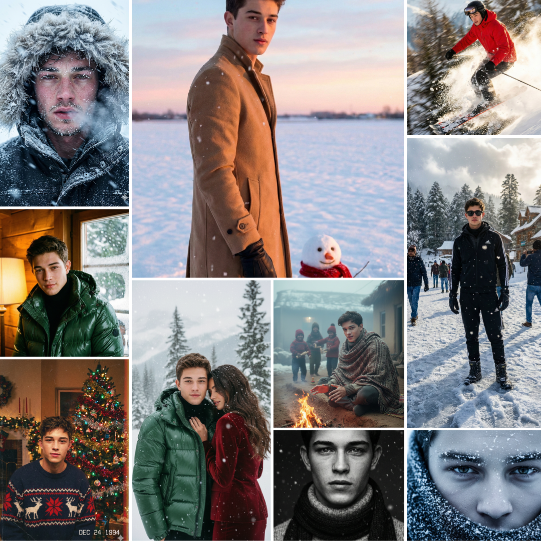 VIRAL Gemini AI Snow Photo Editing Prompts for Boys VIRAL Gemini AI Snow Photo Editing Prompts for Boys