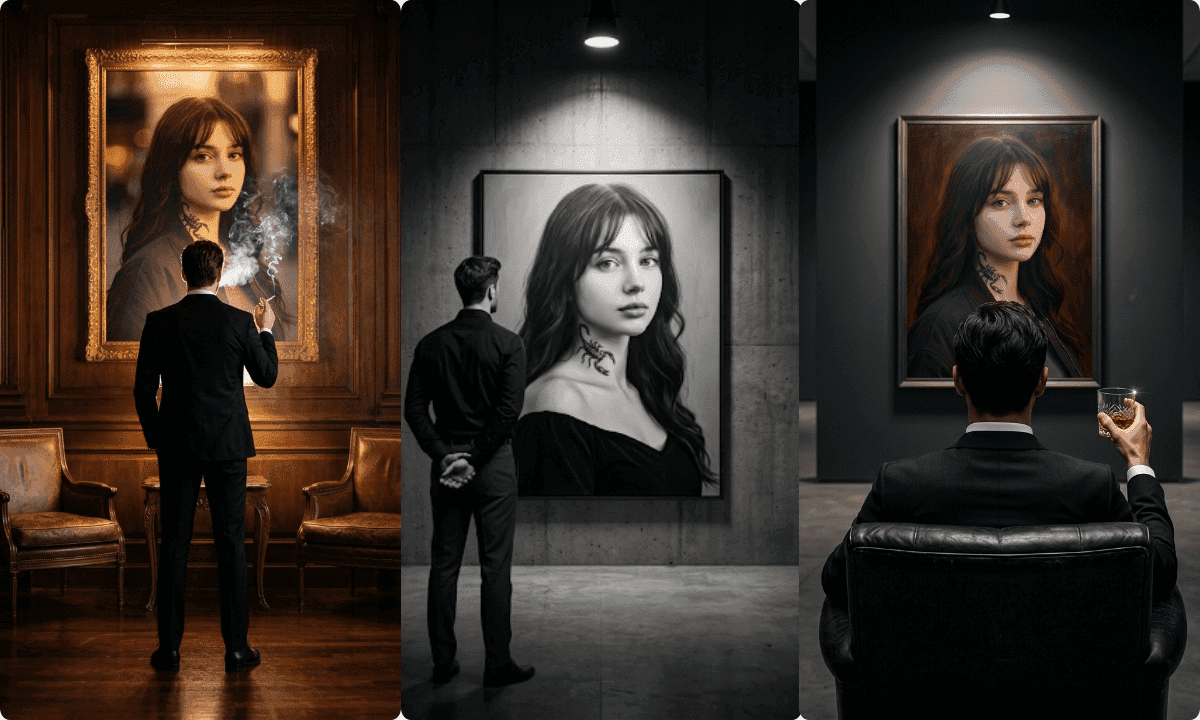 10 Cinematic Gemini Prompts for Gallery-Style Portraits 10 Cinematic Gemini Prompts for Gallery-Style Portraits
