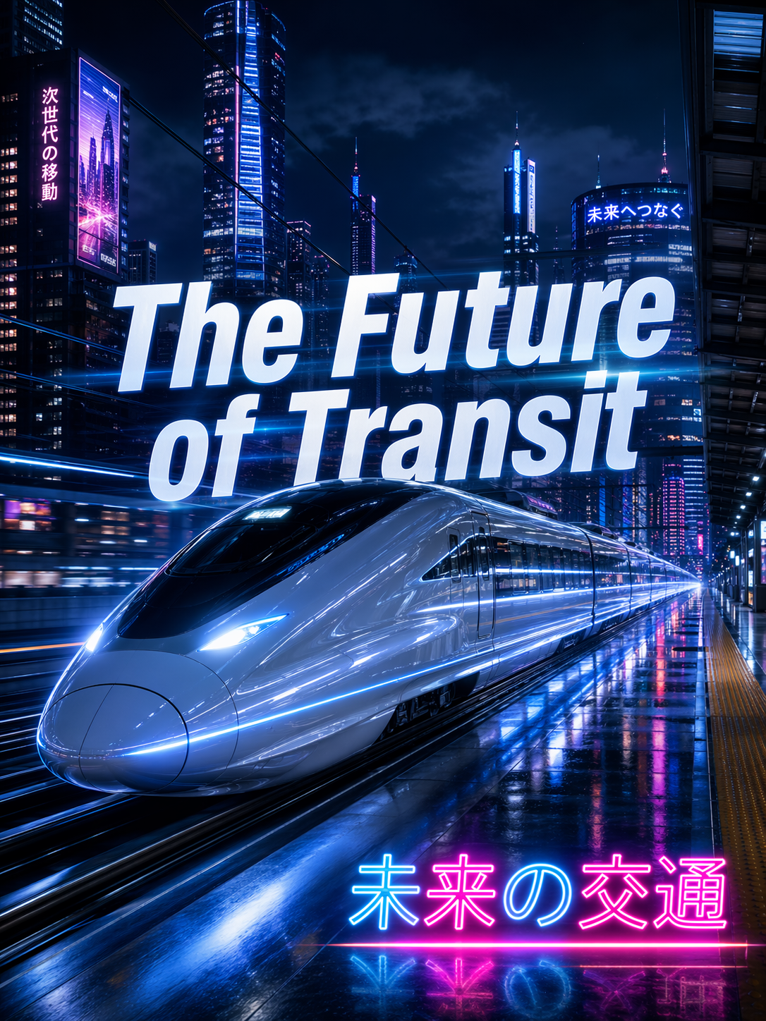 ChatGPT Images 2.0 rendering perfect Japanese Kanji and English typography on a 4K bullet train banner. ChatGPT Images 2.0 rendering perfect Japanese Kanji and English typography on a 4K bullet train banner.